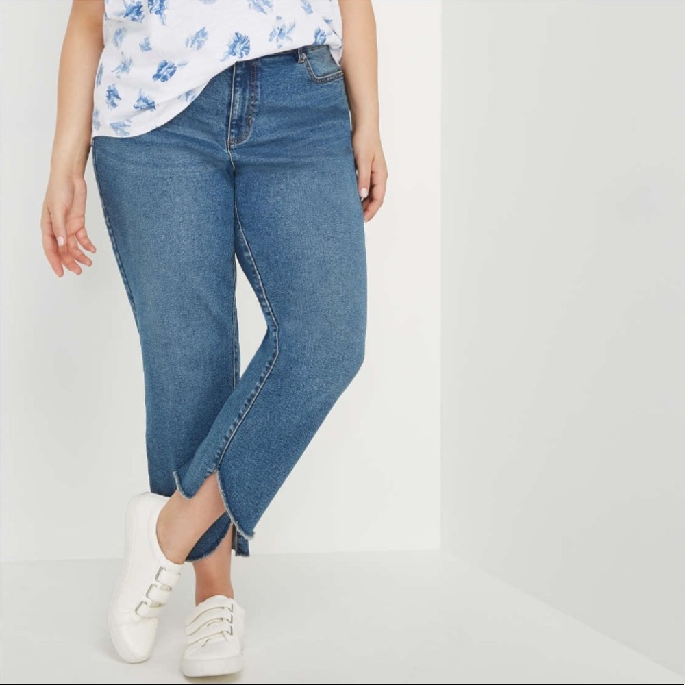 Joe Fresh Women+ Mom Jeans